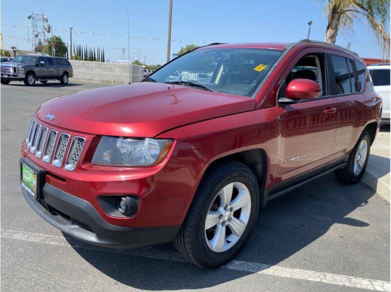 2016 Jeep Compass Latitude