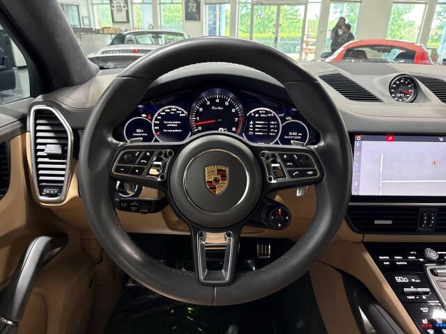 2020 Porsche Cayenne Turbo