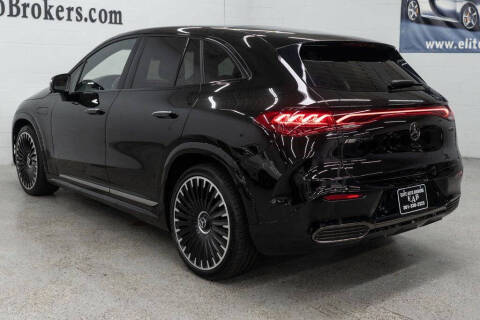2024 Mercedes-Benz EQE AMG EQE