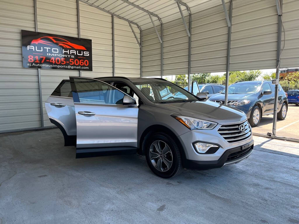 2016 Hyundai SANTA FE for sale at Auto Haus Imports in Grand Prairie, TX