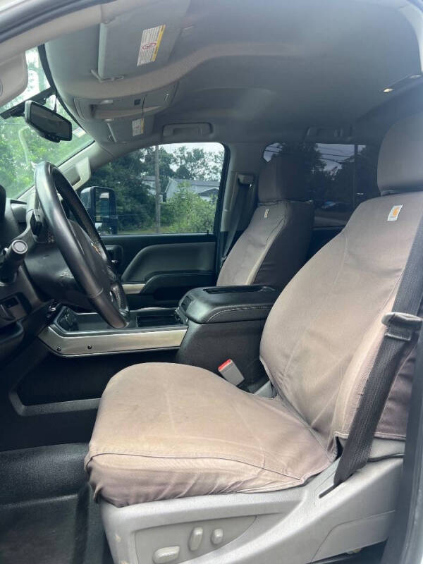 2019 Chevrolet Silverado 5500HD