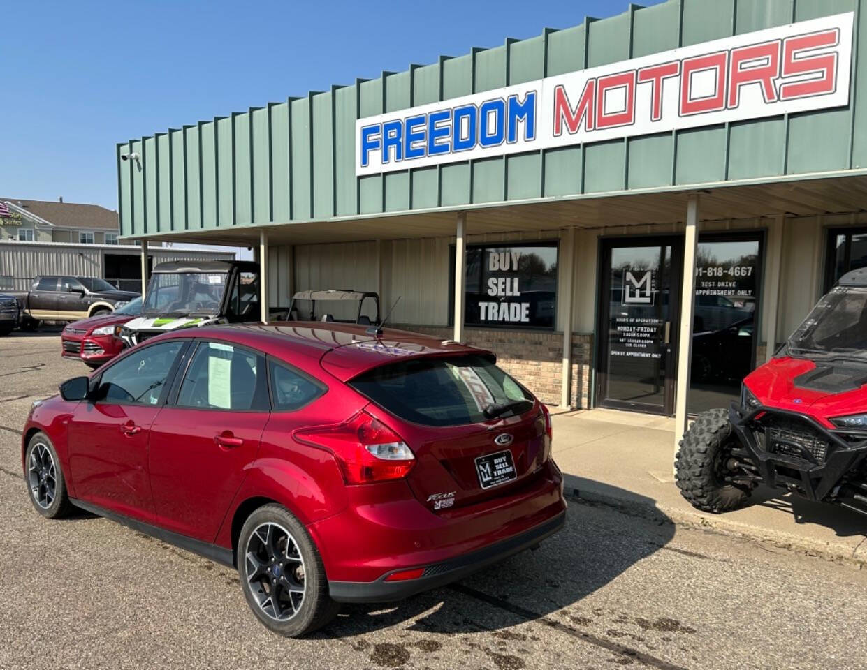 2013 Ford Focus for sale at Freedom Motors in Minot, ND