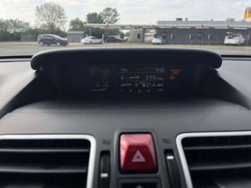 2018 Subaru Forester 2.5i Premium Black Edition