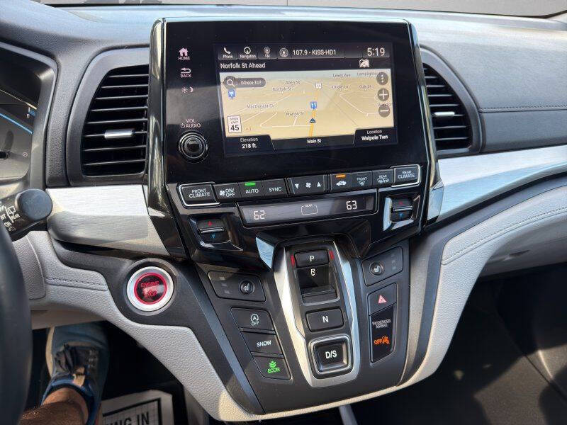 2020 Honda Odyssey