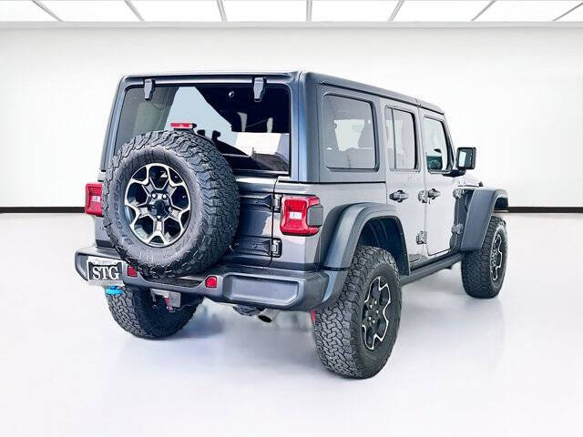 2023 Jeep Wrangler Rubicon 4xe