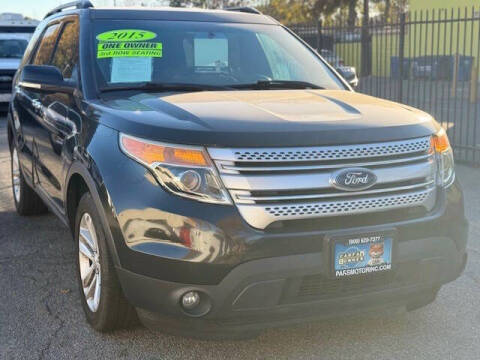 2015 Ford Explorer XLT