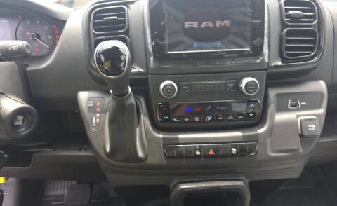 2025 RAM ProMaster