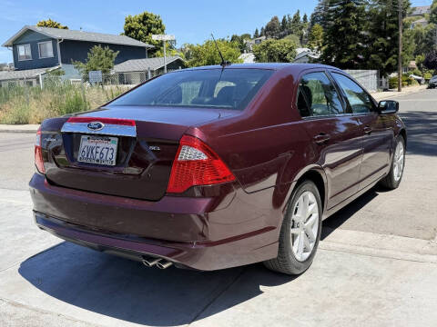 2012 Ford Fusion SEL