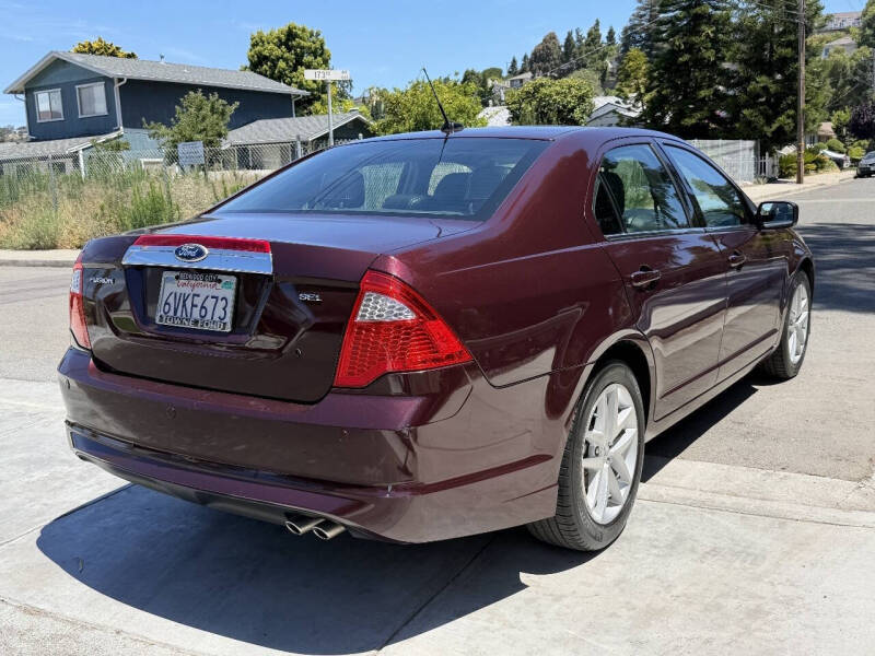 2012 Ford Fusion SEL