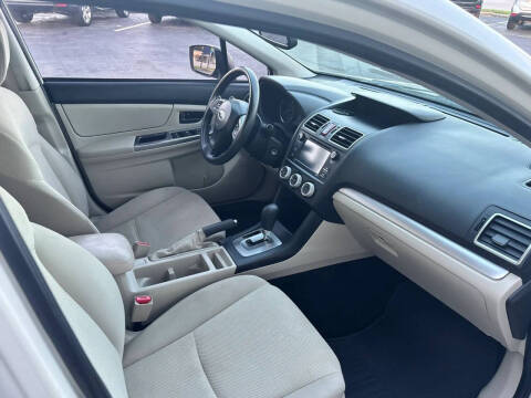 2016 Subaru Impreza 2.0i