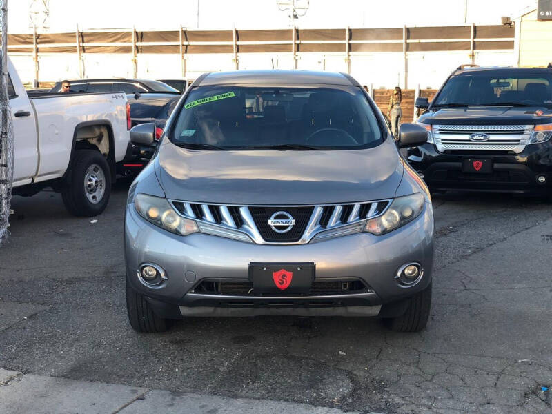 2009 Nissan Murano for sale at Top Gear Cars LLC in Lynn MA