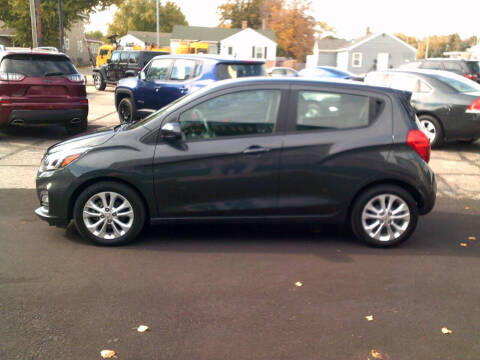 2021 Chevrolet Spark 1LT CVT