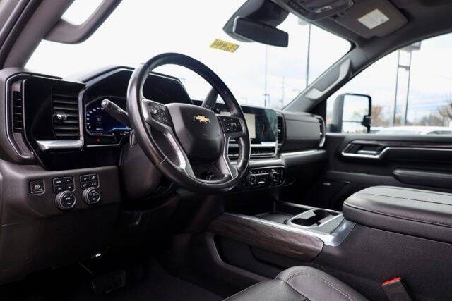2024 Chevrolet Silverado 2500HD