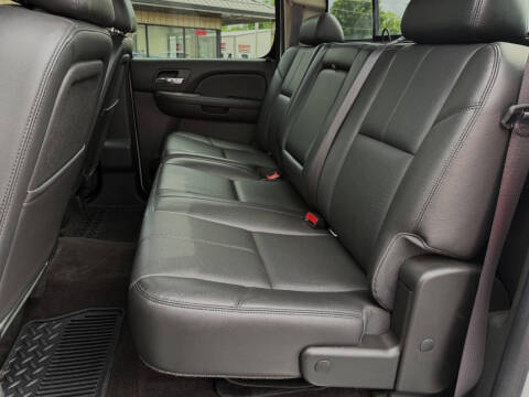 2013 Chevrolet Silverado 1500 LTZ