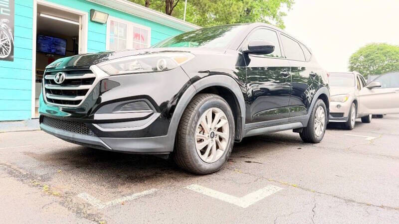 2017 Hyundai Tucson SE