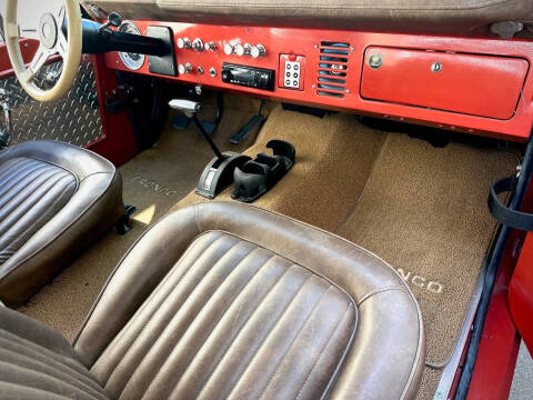 1968 Ford Bronco