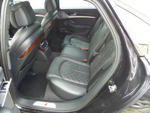 2013 Audi S8 4.0T quattro