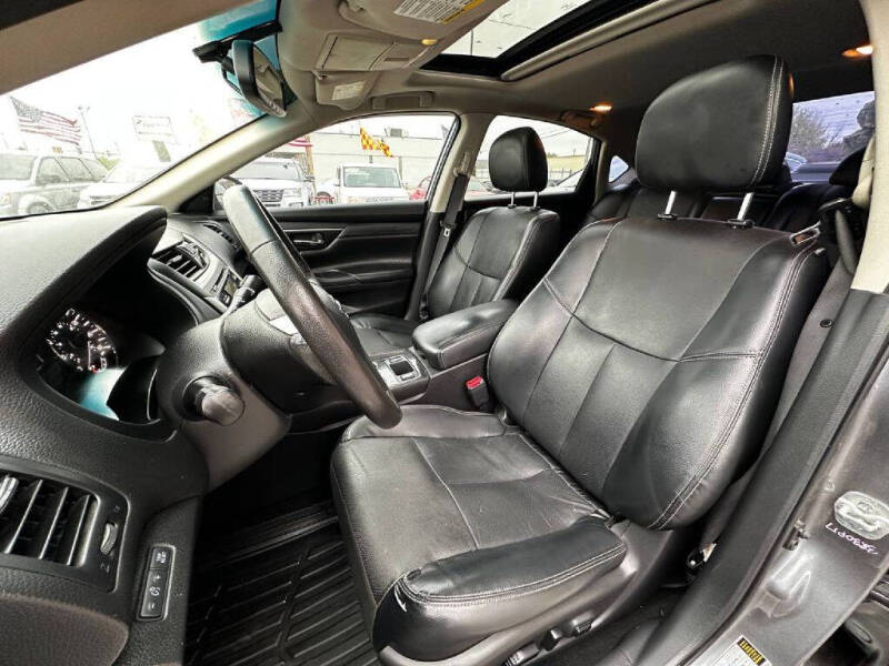 2016 Nissan Altima 2.5