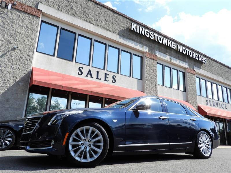 2017 Cadillac CT6 3.6L Luxury