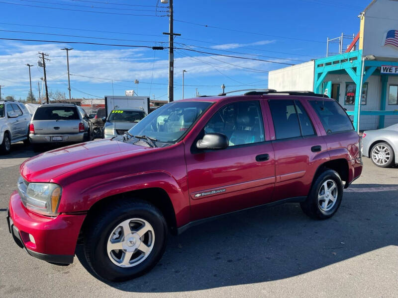 2003 Chevrolet TrailBlazer for sale at Thunder Auto Sales in Sacramento CA