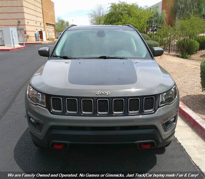 2020 Jeep Compass Trailhawk
