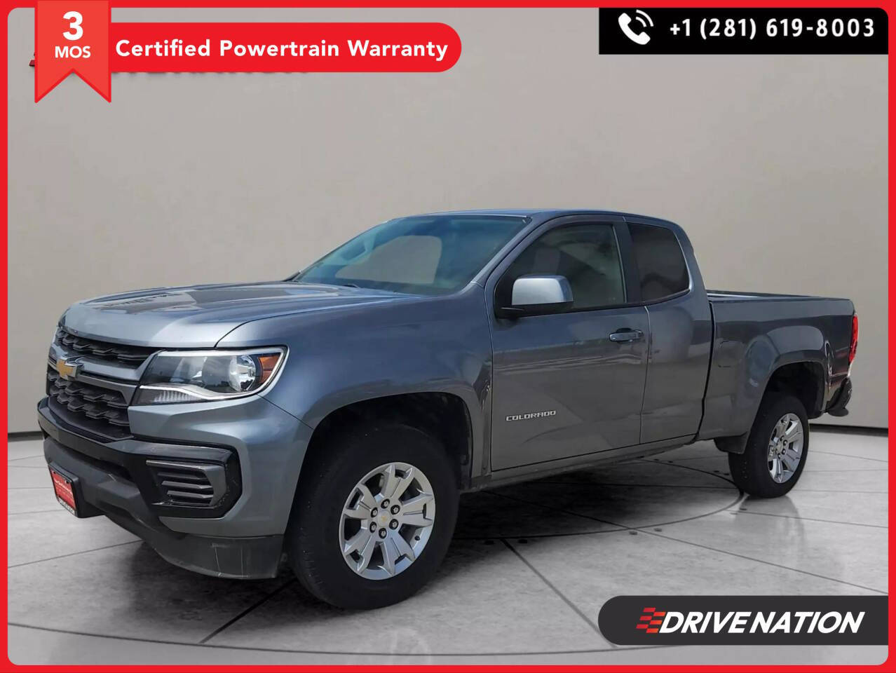 2021 Chevrolet Colorado for sale at Drive Nation in Houston, TX