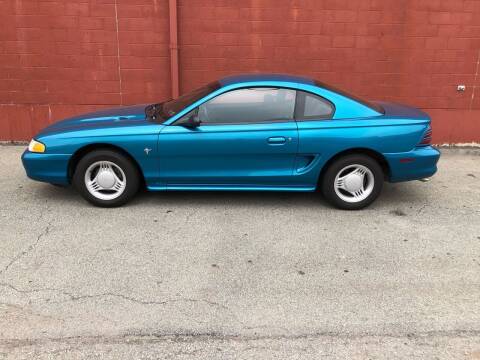 1994 Ford Mustang for sale at ELIZABETH AUTO SALES in Elizabeth PA