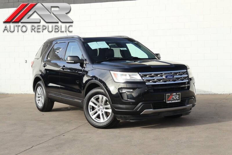 2018 Ford Explorer XLT