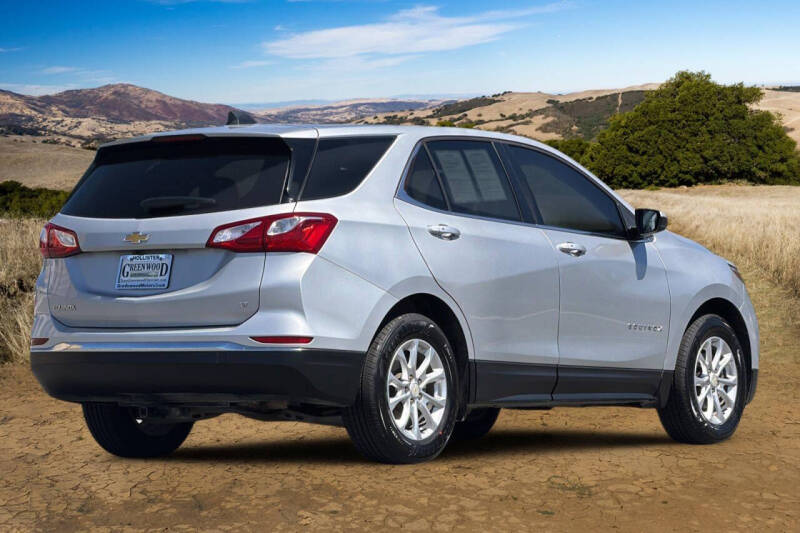 2018 Chevrolet Equinox LT