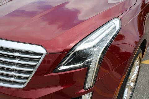 2017 Cadillac XT5 Platinum