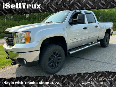 2012 GMC Sierra 2500HD for sale at iSellTrux in Hampstead NH