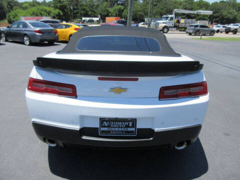 2014 Chevrolet Camaro SS