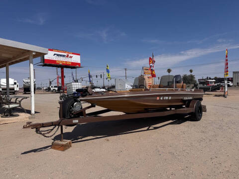 1981 Cajun Bass Boat