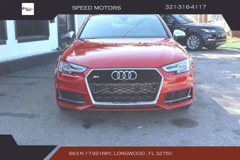 2018 Audi S4 3.0T quattro Prestige