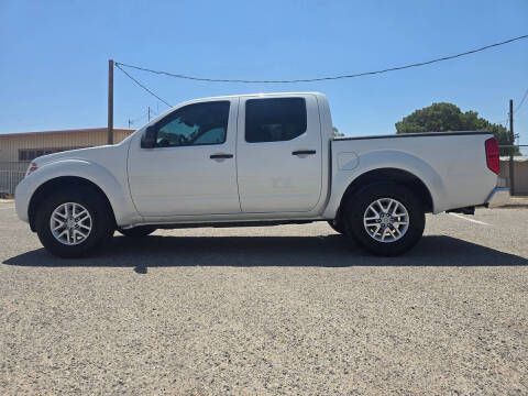 2017 Nissan Frontier S