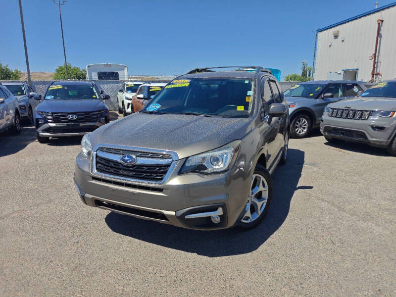 2018 Subaru Forester 2.5i Touring