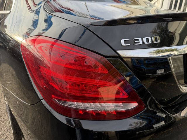 2017 Mercedes-Benz C-Class