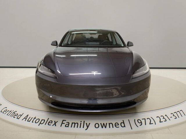 2025 Tesla Model 3 Long Range