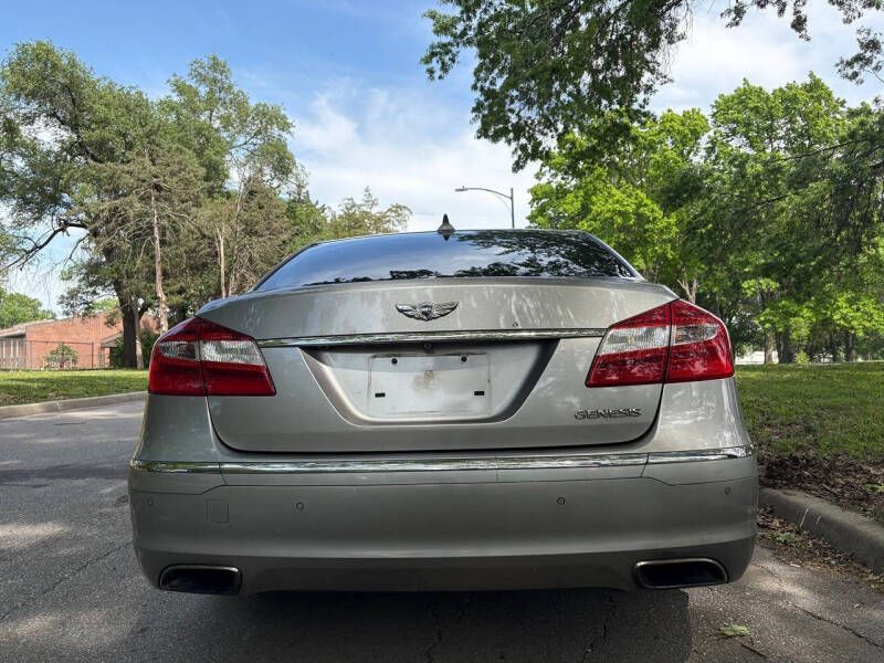 2012 Hyundai Genesis 3.8L V6