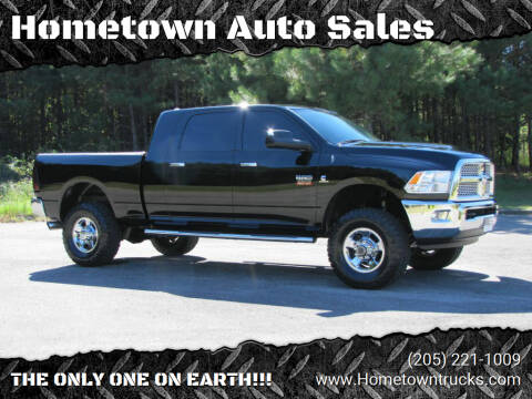 2012 RAM Ram Pickup 2500 for sale at Hometown Auto Sales - Trucks in Jasper AL