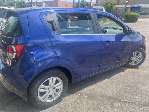 2013 Chevrolet Sonic LT Auto
