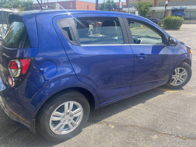2013 Chevrolet Sonic LT Auto