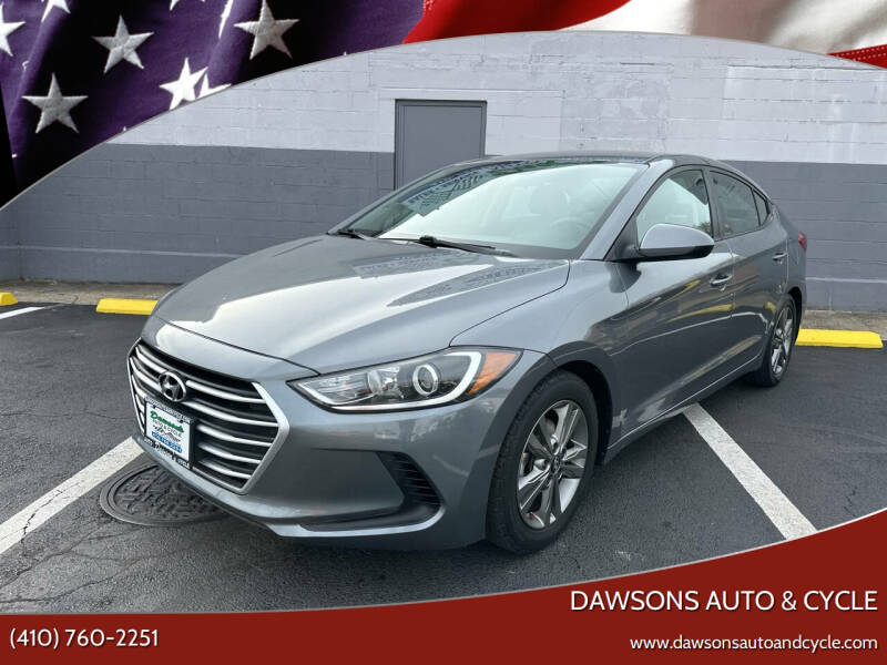 2018 Hyundai Elantra SEL