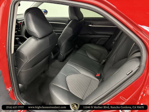 2022 Toyota Camry SE