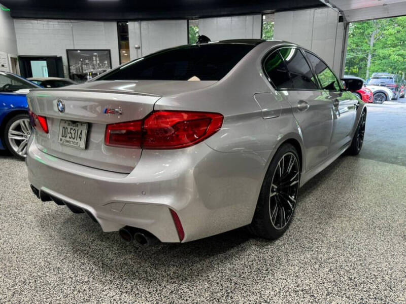 2019 BMW M5