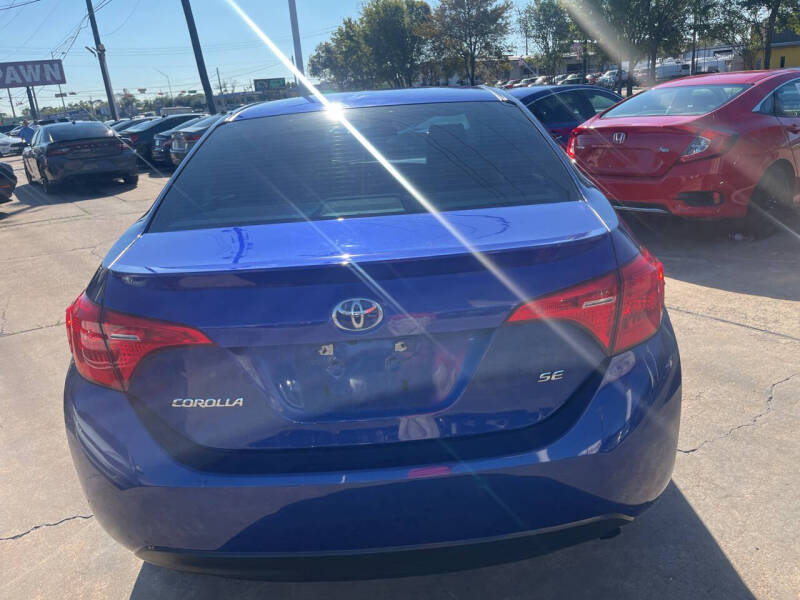 2018 Toyota Corolla SE