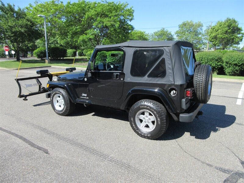 2005 Jeep Wrangler X