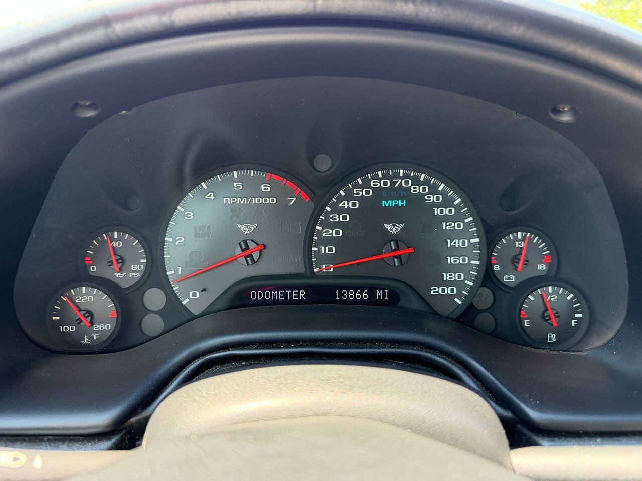 1999 Chevrolet Corvette 9
