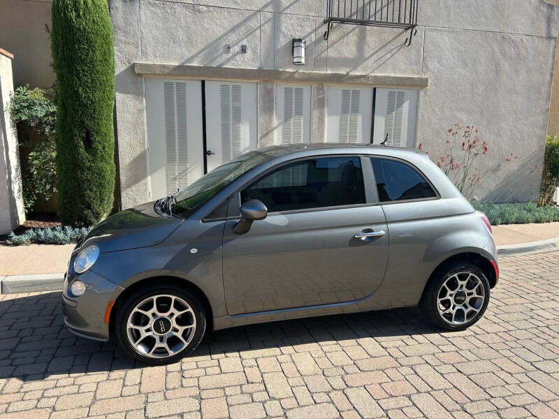 2012 Fiat 500 Pop