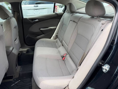 2018 Chevrolet Cruze LT Auto